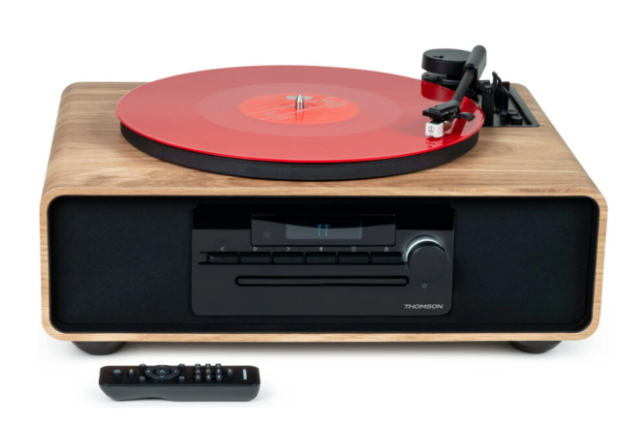 Thomson Audio SISTEMA STEREO HI-FI CON GIRADISCHI T038887